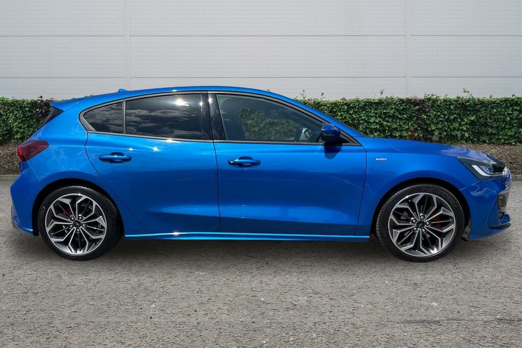 Ford Focus 1.0 Ecoboost Hybrid Mhev St-line X BC73WHE Blue #3