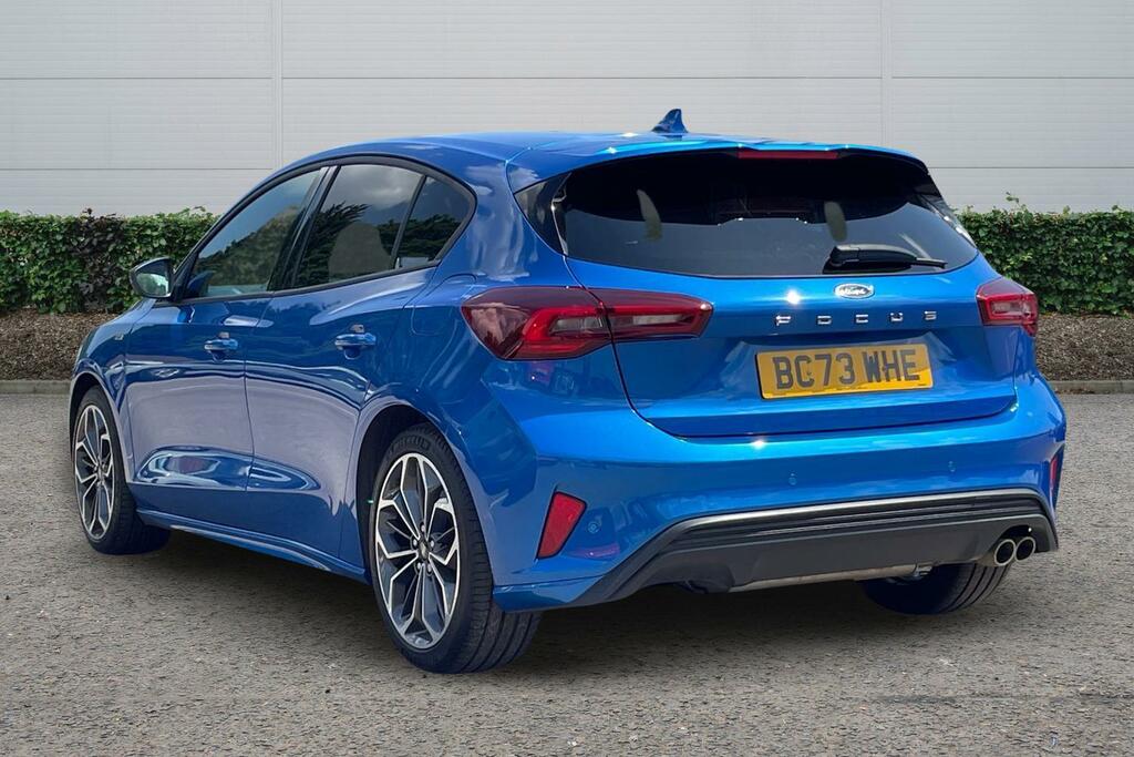 Ford Focus 1.0 Ecoboost Hybrid Mhev St-line X BC73WHE Blue #2