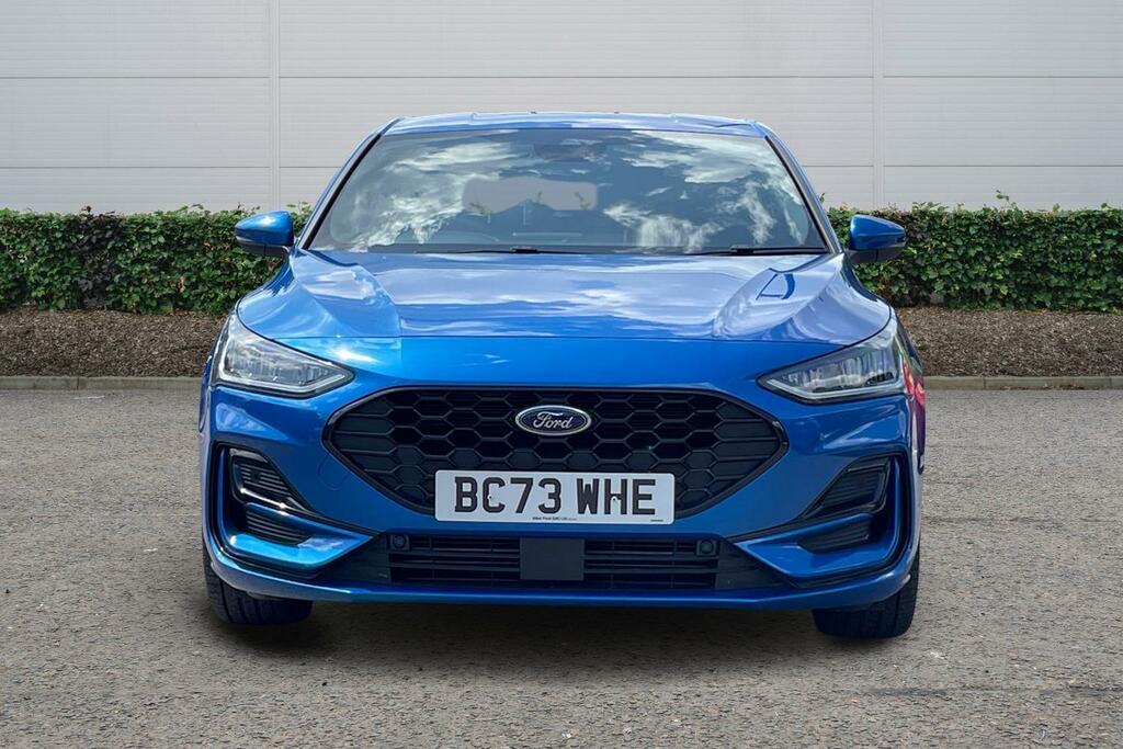 Ford Focus 1.0 Ecoboost Hybrid Mhev St-line X BC73WHE Blue #4