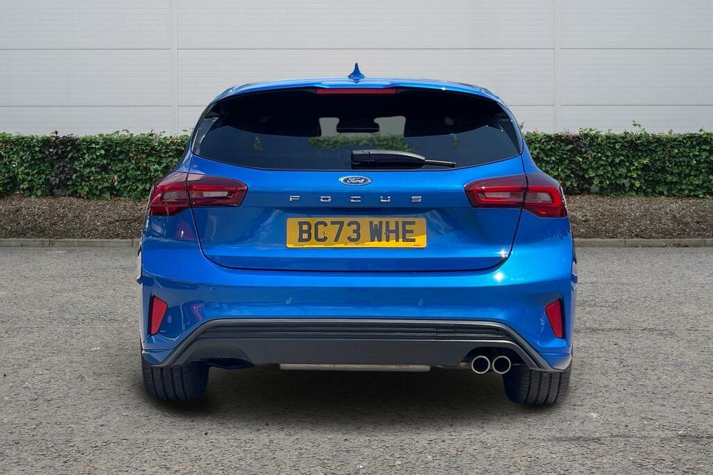 Ford Focus 1.0 Ecoboost Hybrid Mhev St-line X BC73WHE Blue #5