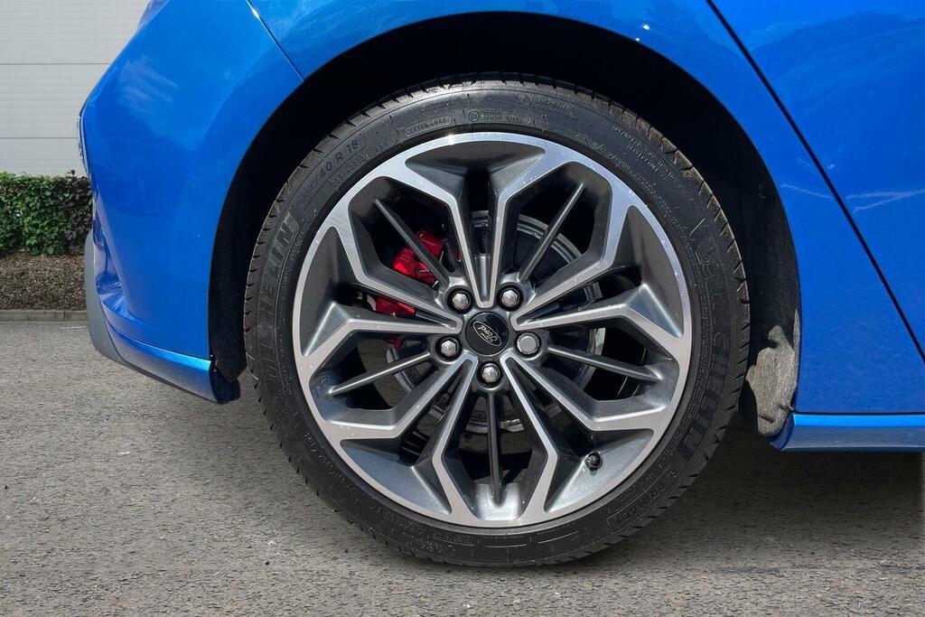 Ford Focus 1.0 Ecoboost Hybrid Mhev St-line X BC73WHE Blue #6