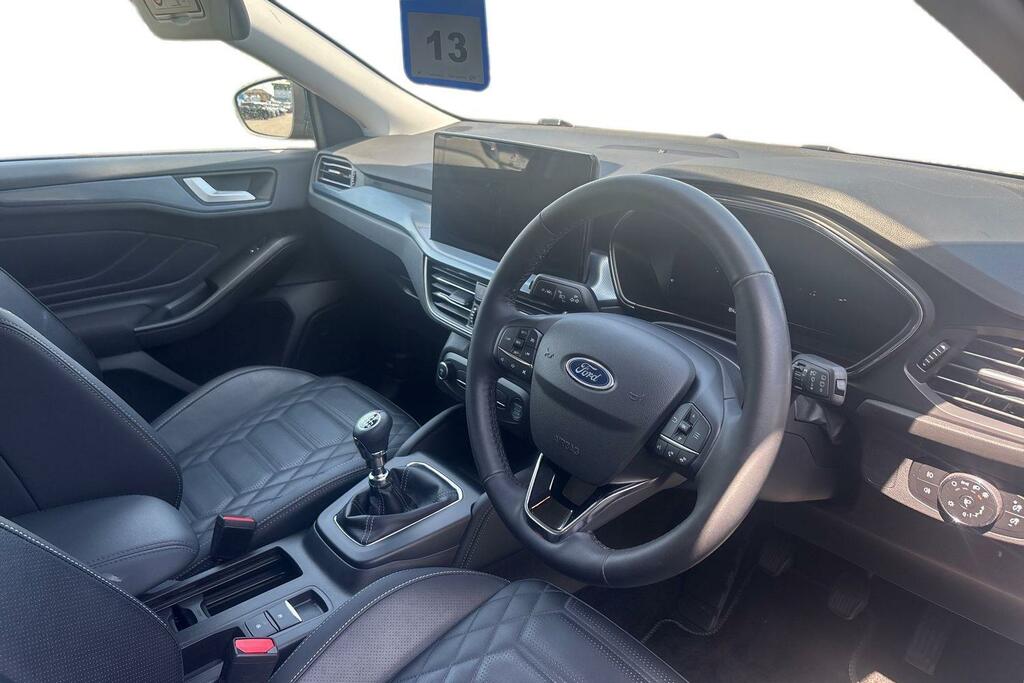 Ford Focus 1.0 Ecoboost Hybrid Mhev Active X KN24XVV Blue #6