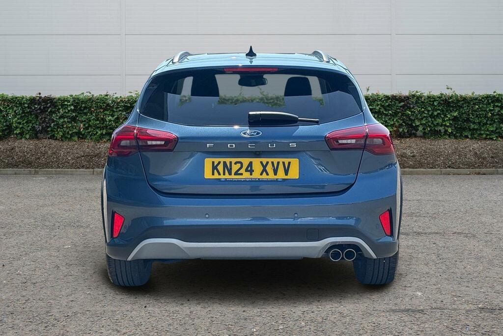 Ford Focus 1.0 Ecoboost Hybrid Mhev Active X KN24XVV Blue #4