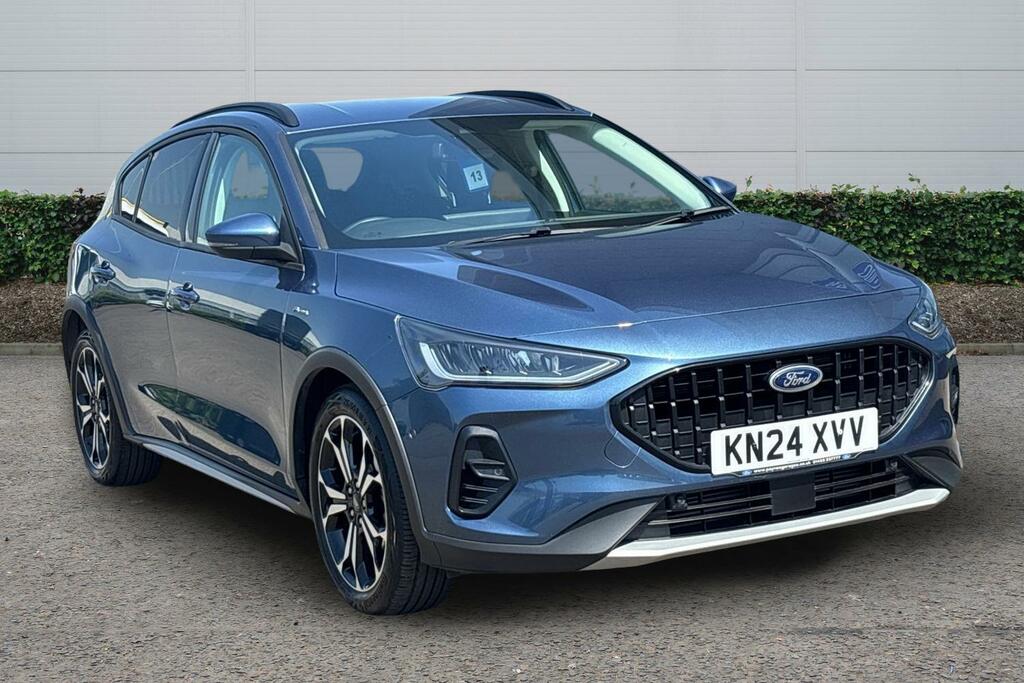 Ford Focus 1.0 Ecoboost Hybrid Mhev Active X Blue
