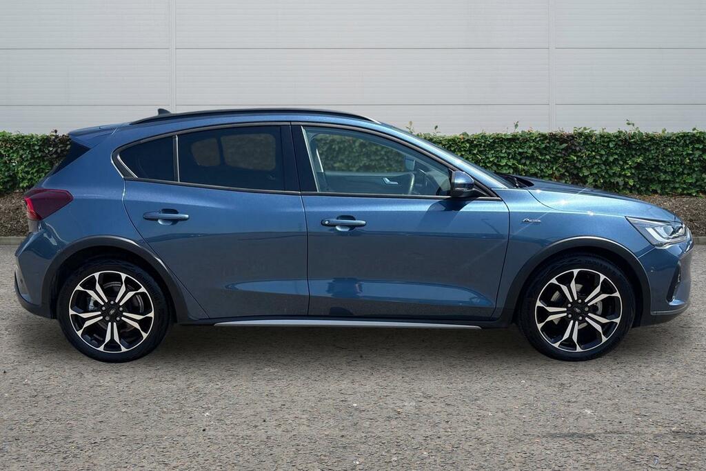 Ford Focus 1.0 Ecoboost Hybrid Mhev Active X KN24XVV Blue #5