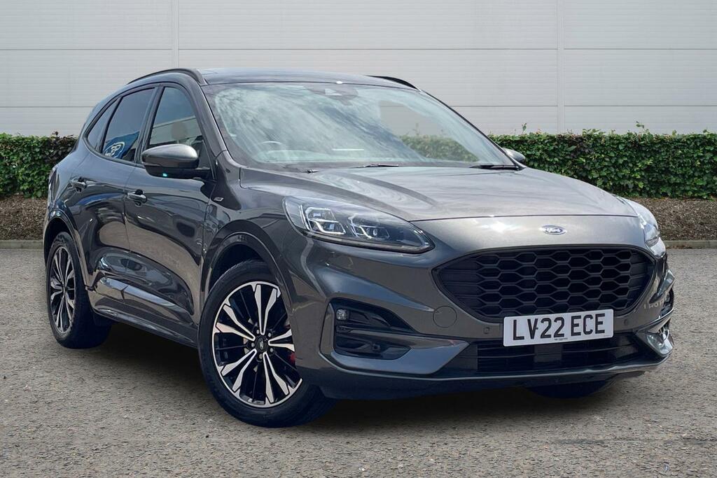 Ford Kuga 1.5 Ecoblue St-line X Edition Grey