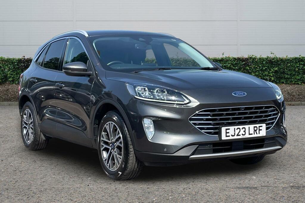 Ford Kuga 1.5 Ecoboost 150 Titanium Edition Grey