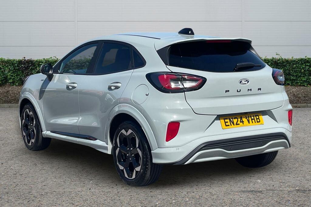 Ford Puma 1.0 Ecoboost Hybrid Mhev St-line X EN24VHB Grey #2