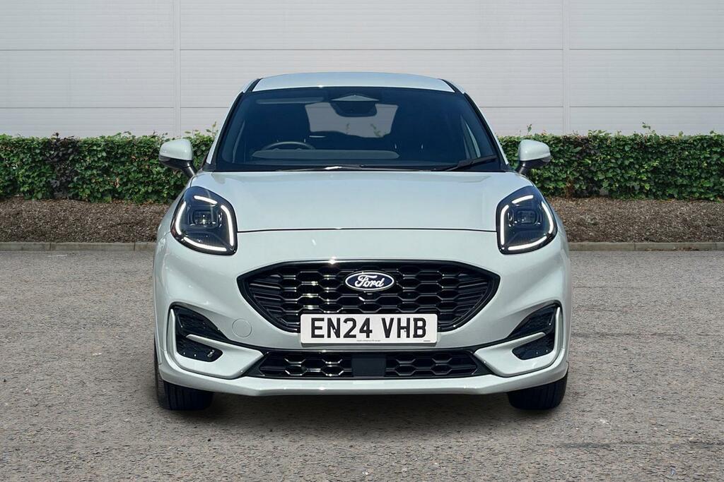 Ford Puma 1.0 Ecoboost Hybrid Mhev St-line X EN24VHB Grey #4