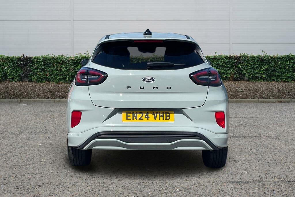 Ford Puma 1.0 Ecoboost Hybrid Mhev St-line X EN24VHB Grey #5