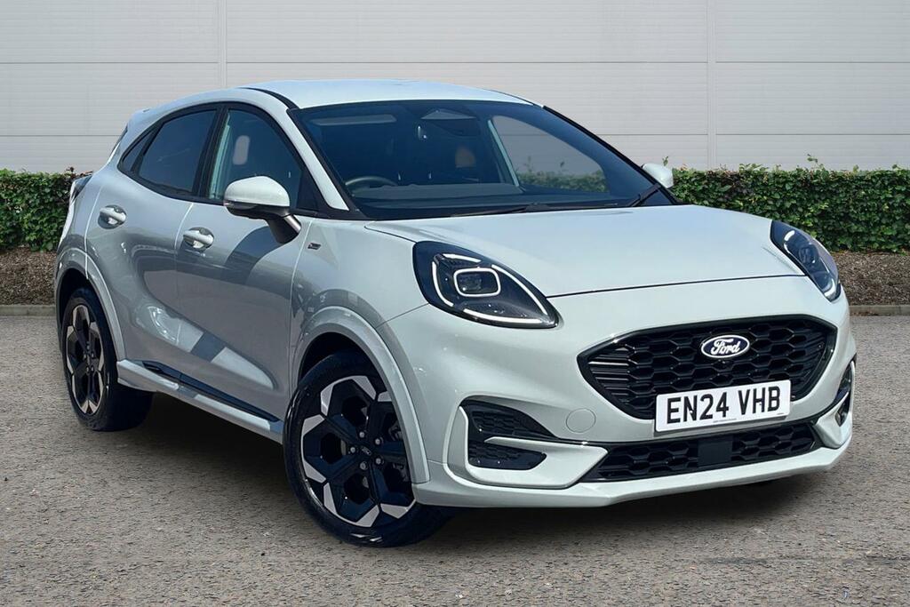 Ford Puma 1.0 Ecoboost Hybrid Mhev St-line X Grey