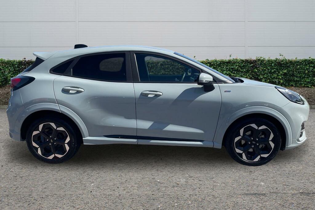 Ford Puma 1.0 Ecoboost Hybrid Mhev St-line X EN24VHB Grey #3