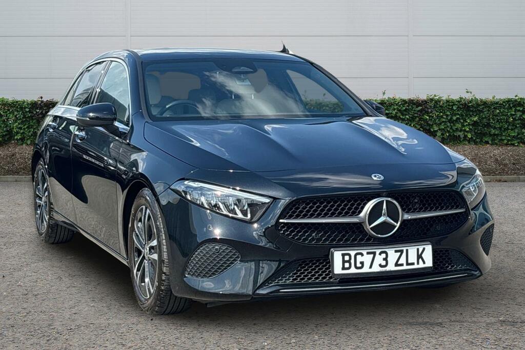 Mercedes-Benz A Class 1.3 A180h Mhev Sport Executive 7G-dct Euro 6 S Black