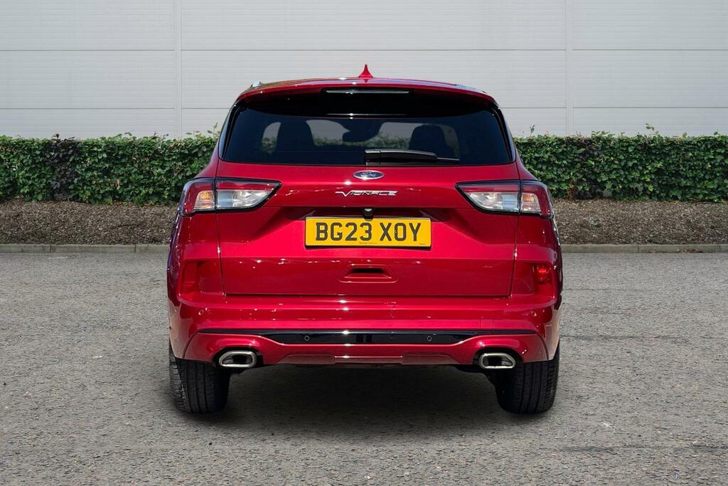 Ford Kuga 2.5 Fhev Vignale Cvt BG23XOY Red #5