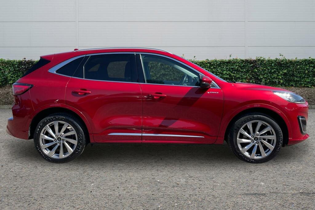 Ford Kuga 2.5 Fhev Vignale Cvt BG23XOY Red #3