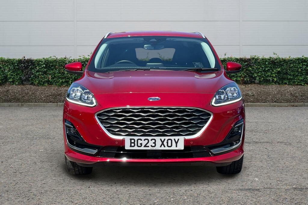 Ford Kuga 2.5 Fhev Vignale Cvt BG23XOY Red #4