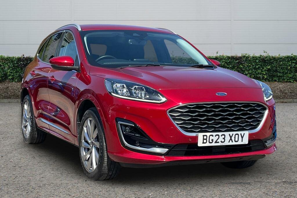 Ford Kuga 2.5 Fhev Vignale Cvt Red