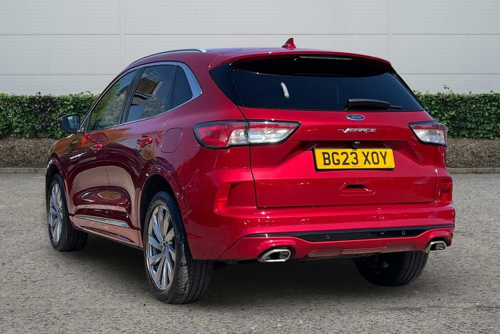 Ford Kuga 2.5 Fhev Vignale Cvt BG23XOY Red #2
