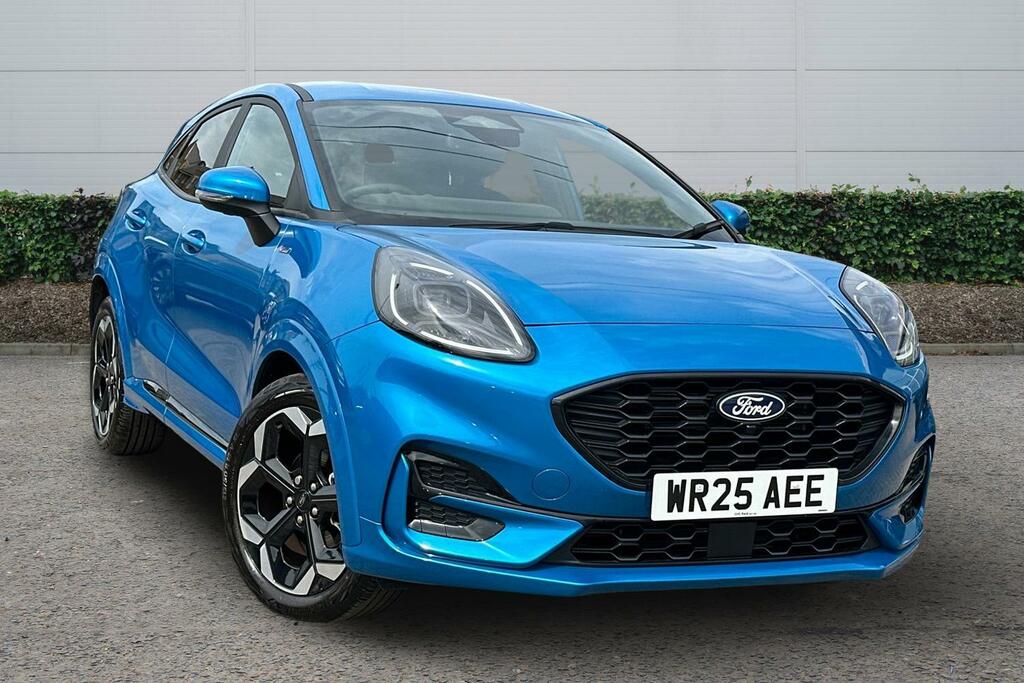 Ford Puma 1.0 Ecoboost Hybrid Mhev 155 St-line X Dct Blue