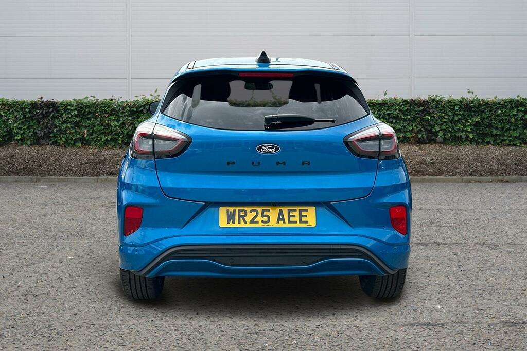Ford Puma 1.0 Ecoboost Hybrid Mhev 155 St-line X Dct WR25AEE Blue #5