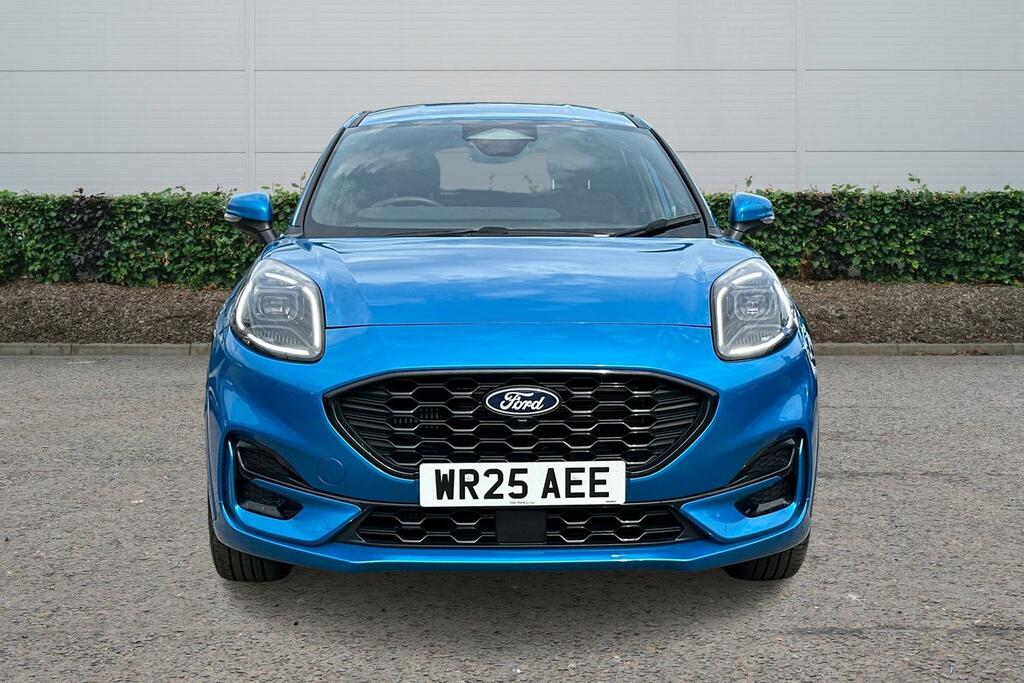 Ford Puma 1.0 Ecoboost Hybrid Mhev 155 St-line X Dct WR25AEE Blue #4