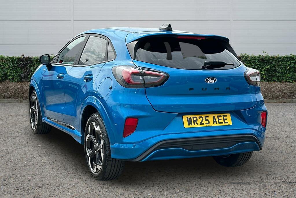 Ford Puma 1.0 Ecoboost Hybrid Mhev 155 St-line X Dct WR25AEE Blue #2