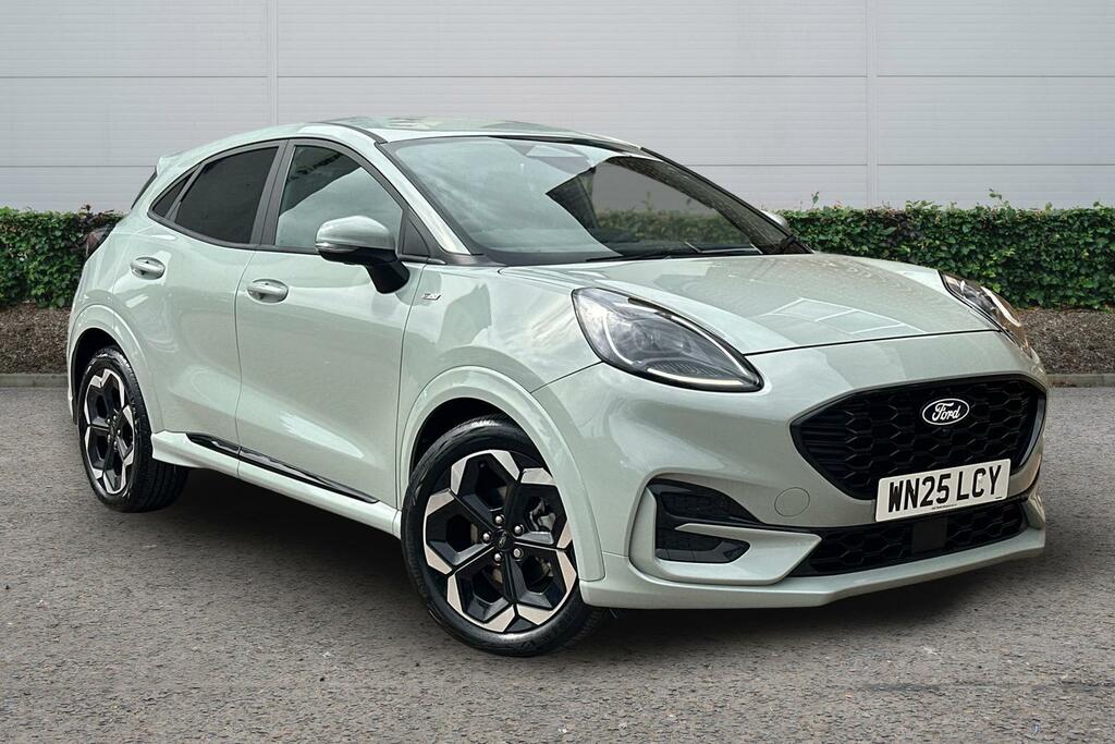 Ford Puma 1.0 Ecoboost Hybrid Mhev 155 St-line X Dct Grey