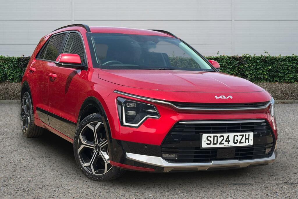 Kia Niro 1.6 Gdi Hybrid 3 Dct 