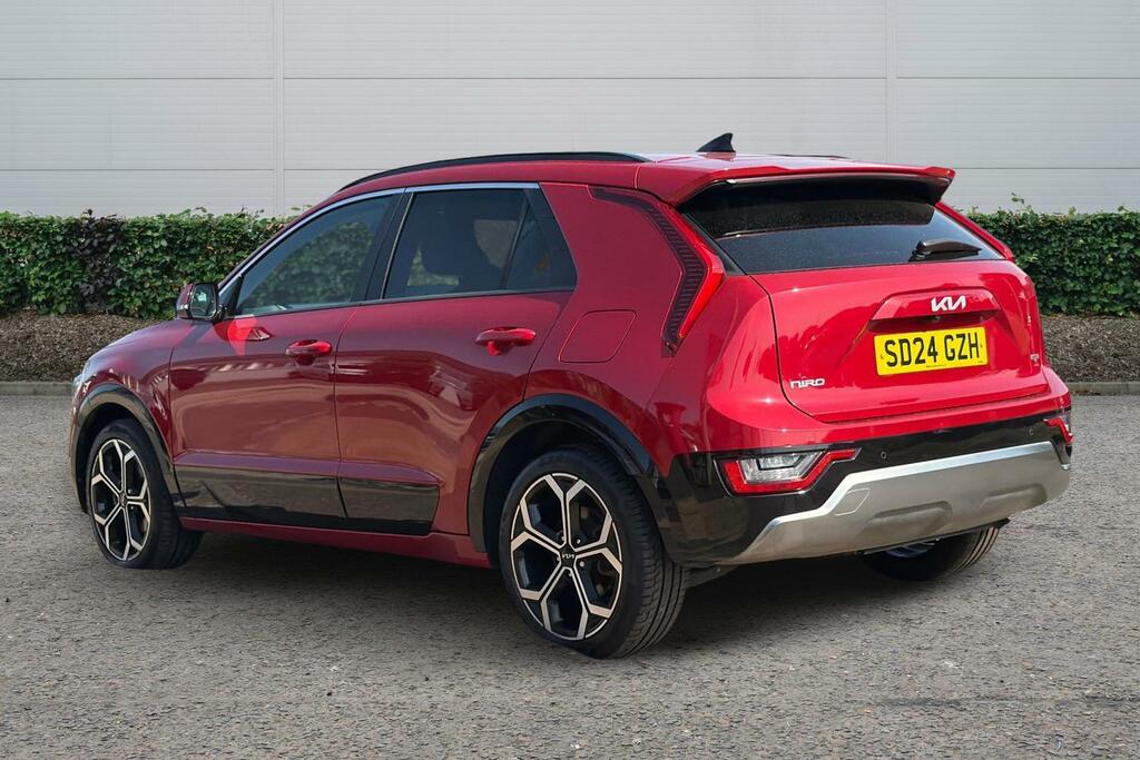 Kia Niro 1.6 Gdi Hybrid 3 Dct SD24GZH  #2