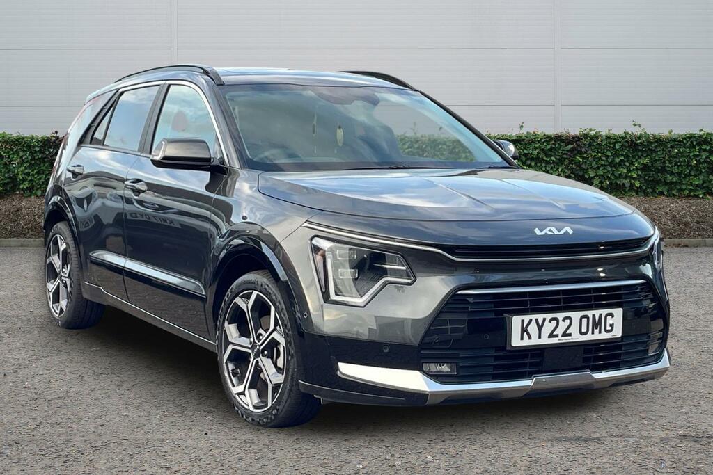 Kia Niro 1.6 Gdi Hybrid 4 Dct 