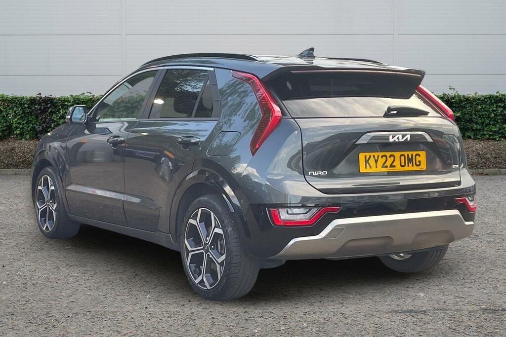Kia Niro 1.6 Gdi Hybrid 4 Dct KY22OMG  #2