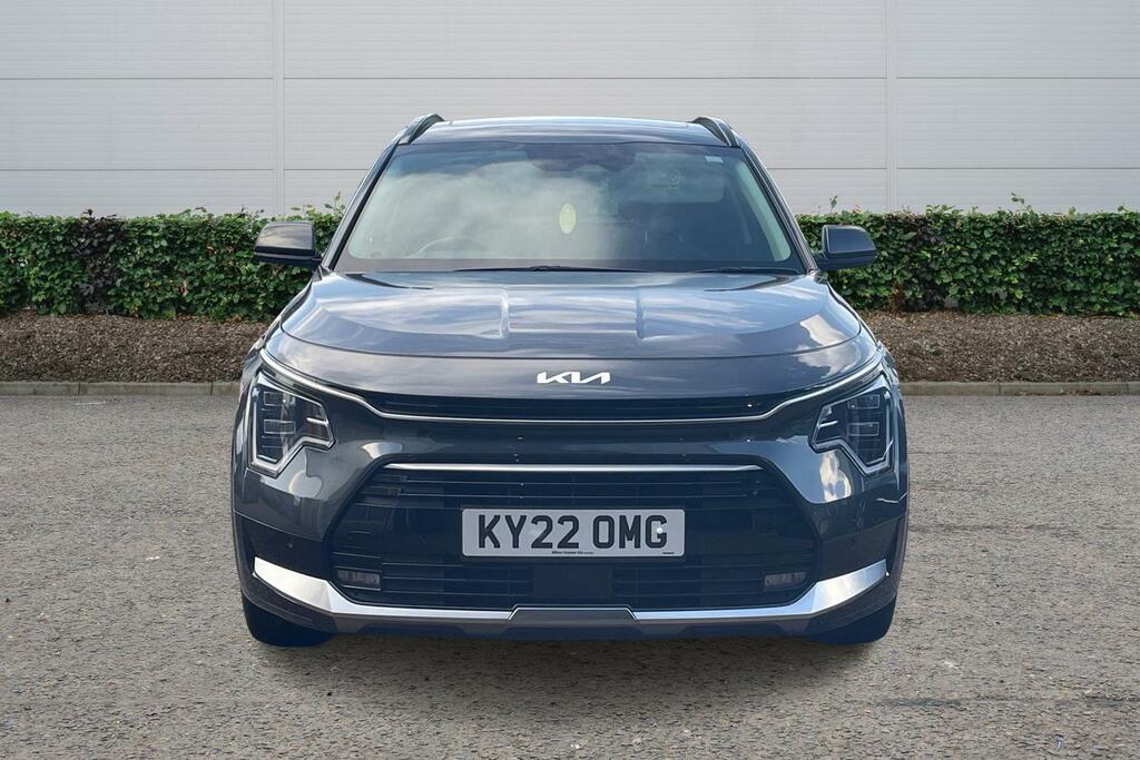 Kia Niro 1.6 Gdi Hybrid 4 Dct KY22OMG  #4