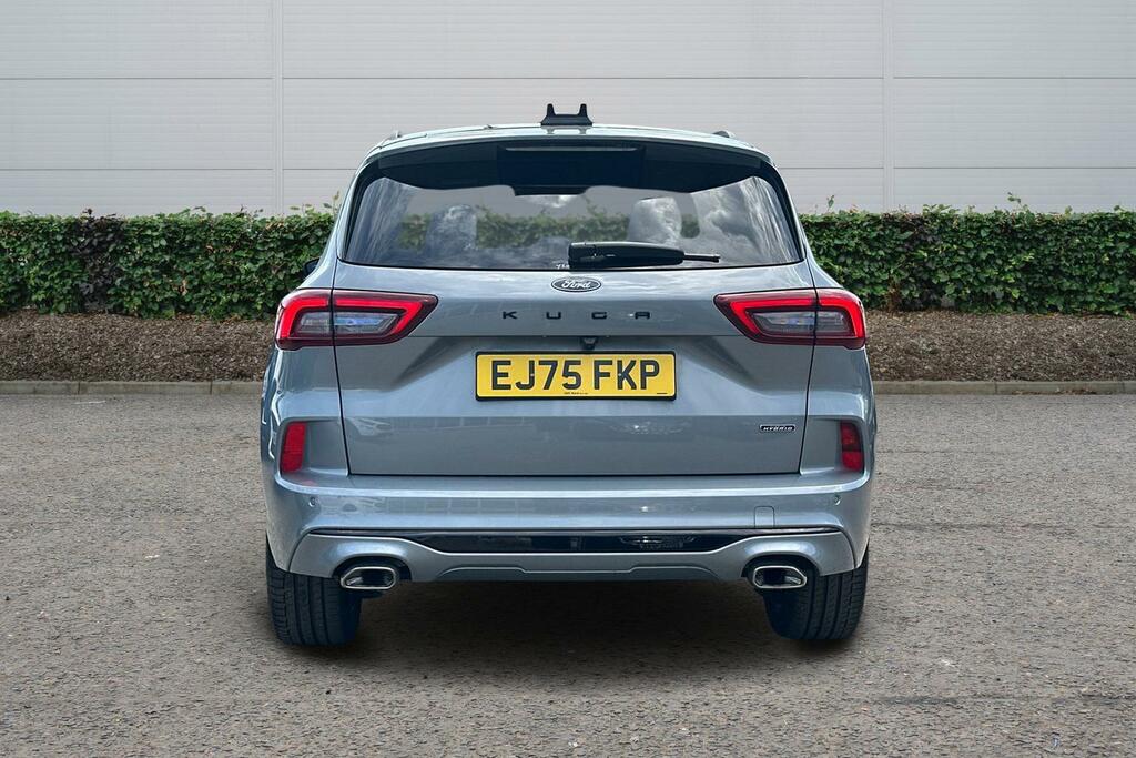 Ford Kuga 2.5 Phev St-line X Black Package Cvt EJ75FKP Silver #5