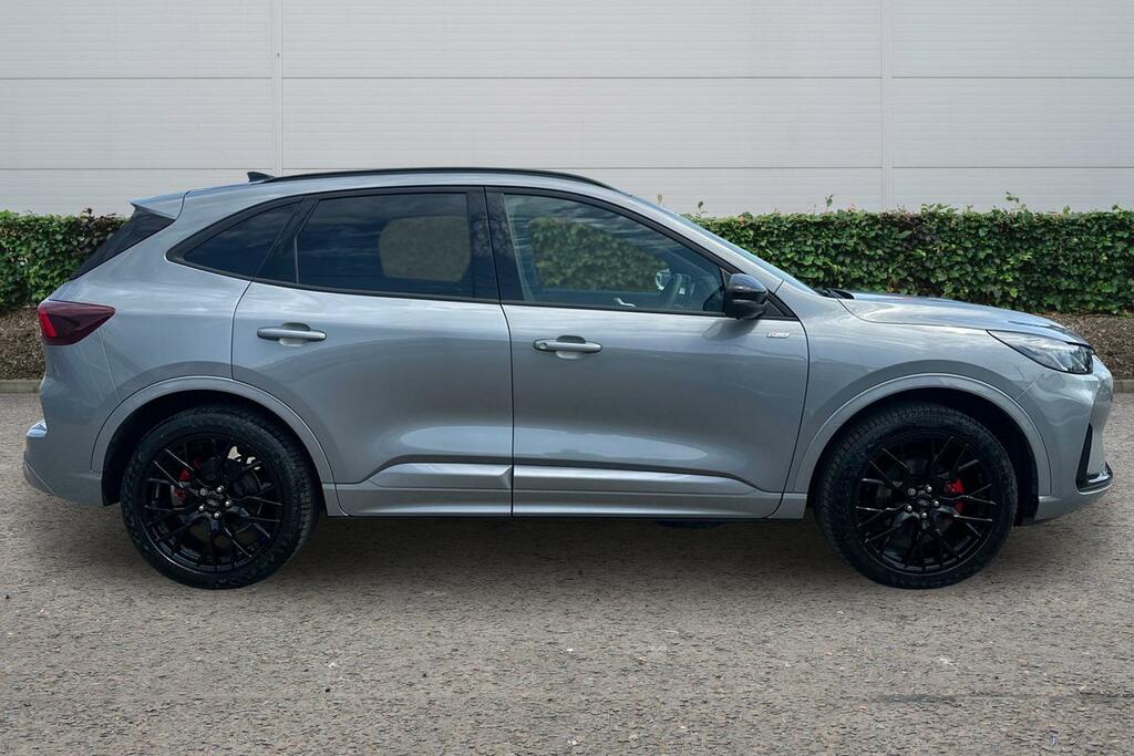 Ford Kuga 2.5 Phev St-line X Black Package Cvt EJ75FKP Silver #3