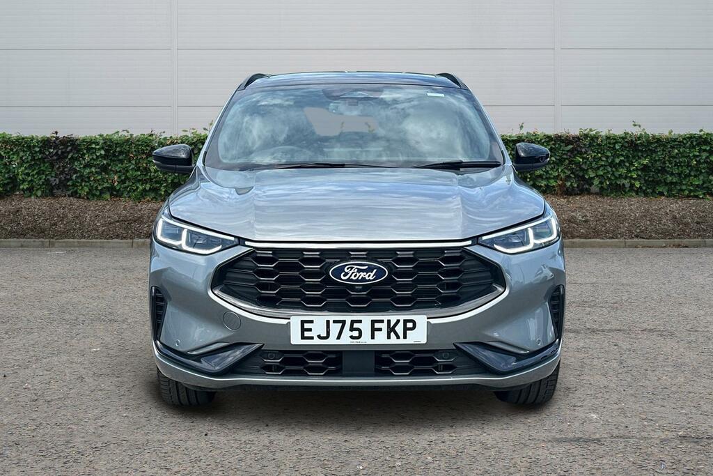 Ford Kuga 2.5 Phev St-line X Black Package Cvt EJ75FKP Silver #4
