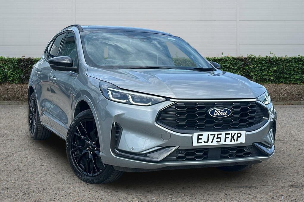 Ford Kuga 2.5 Phev St-line X Black Package Cvt Silver