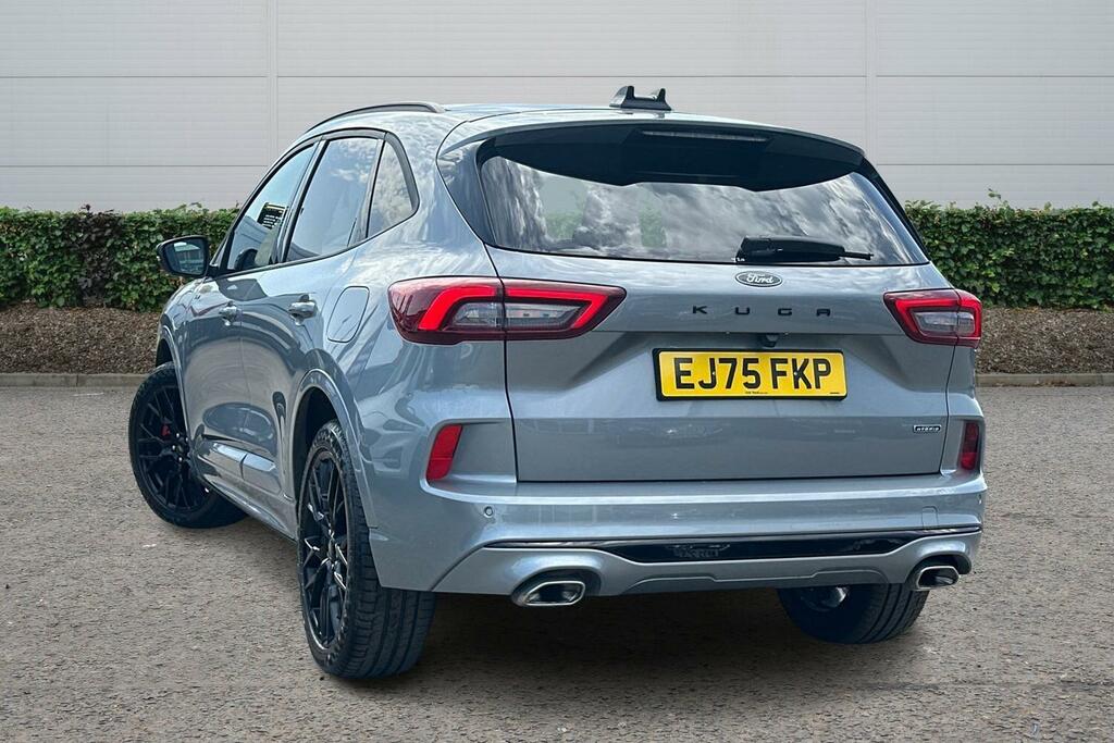Ford Kuga 2.5 Phev St-line X Black Package Cvt EJ75FKP Silver #2