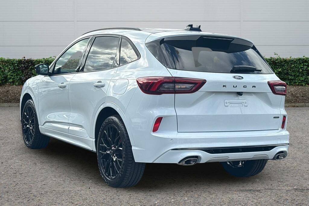 Ford Kuga 2.5 Phev St-line X Black Package Cvt White #2