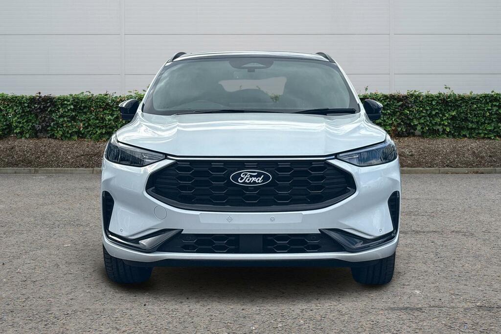 Ford Kuga 2.5 Phev St-line X Black Package Cvt White #4