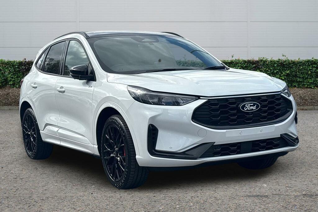 Ford Kuga 2.5 Phev St-line X Black Package Cvt White