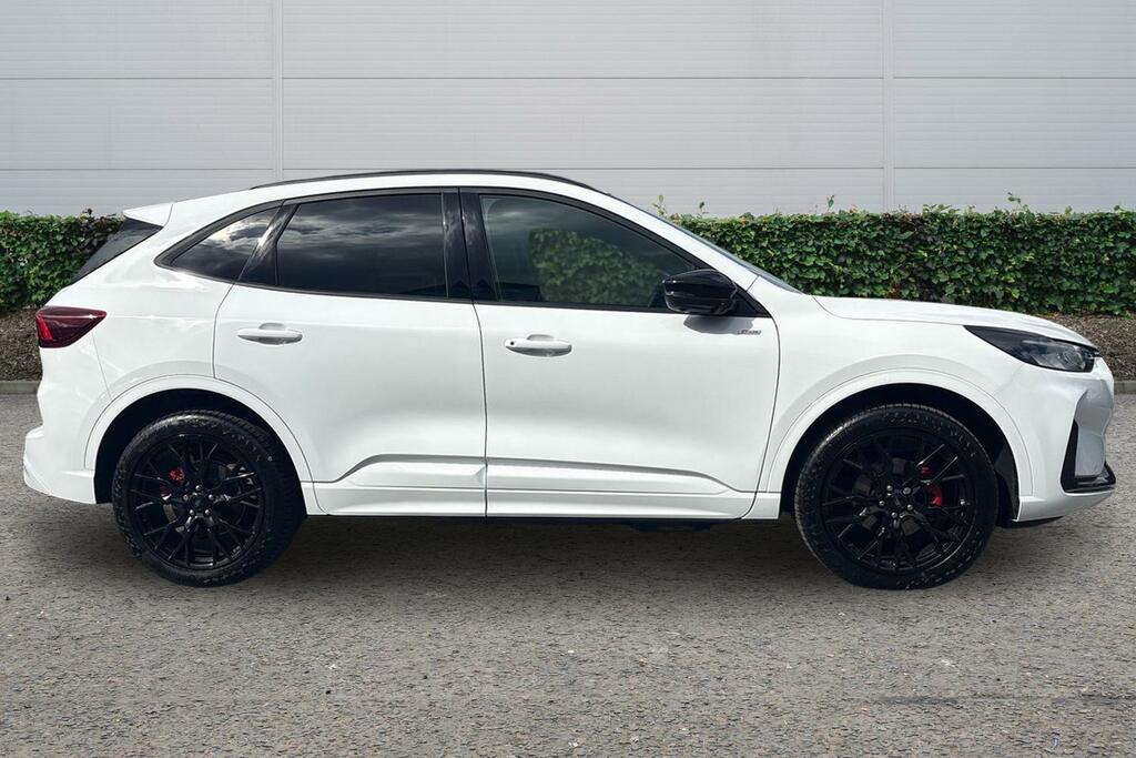Ford Kuga 2.5 Phev St-line X Black Package Cvt White #3