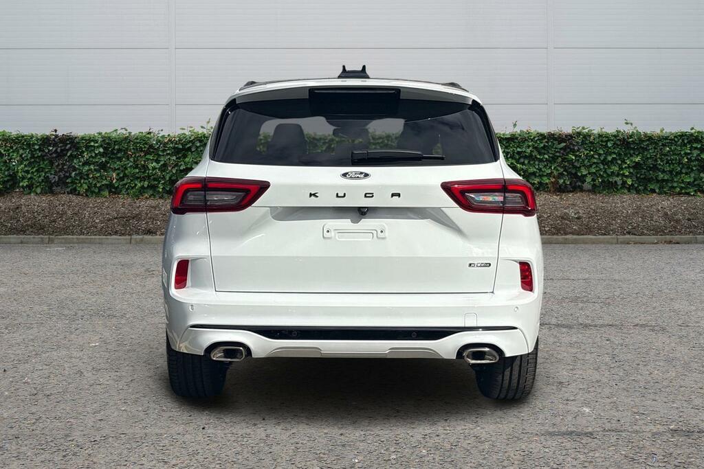 Ford Kuga 2.5 Phev St-line X Black Package Cvt White #5