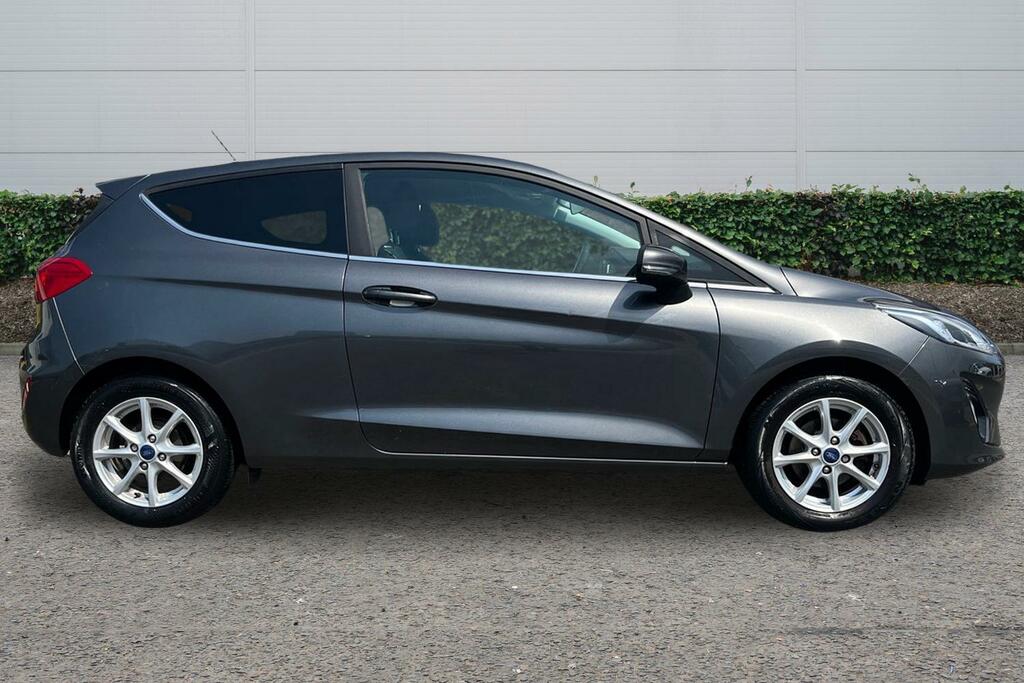 Ford Fiesta 1.1 Zetec CK18BHJ Grey #3