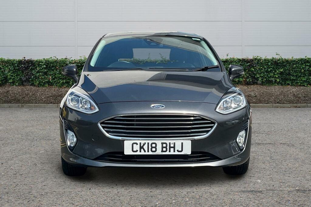 Ford Fiesta 1.1 Zetec CK18BHJ Grey #4