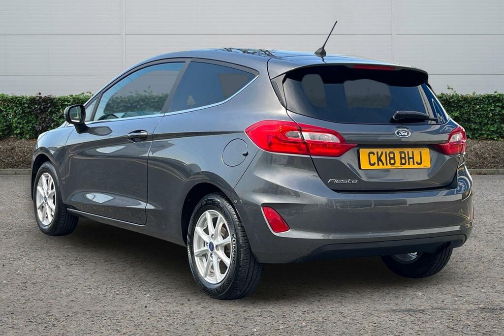 Ford Fiesta 1.1 Zetec CK18BHJ Grey #2