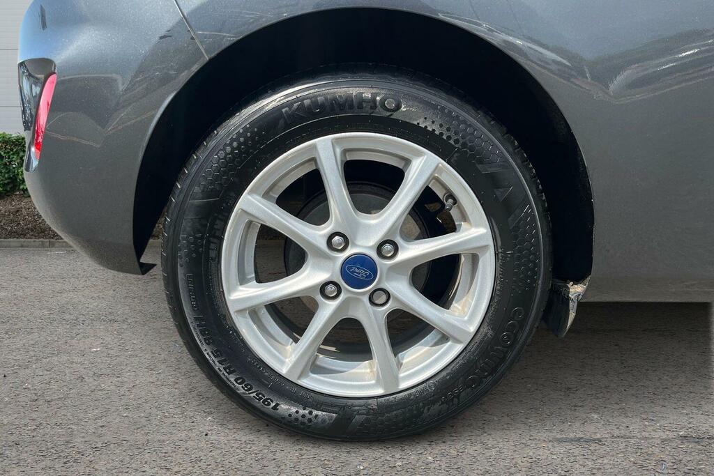 Ford Fiesta 1.1 Zetec CK18BHJ Grey #6