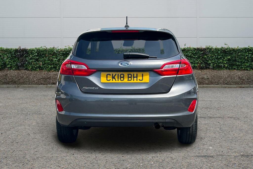 Ford Fiesta 1.1 Zetec CK18BHJ Grey #5