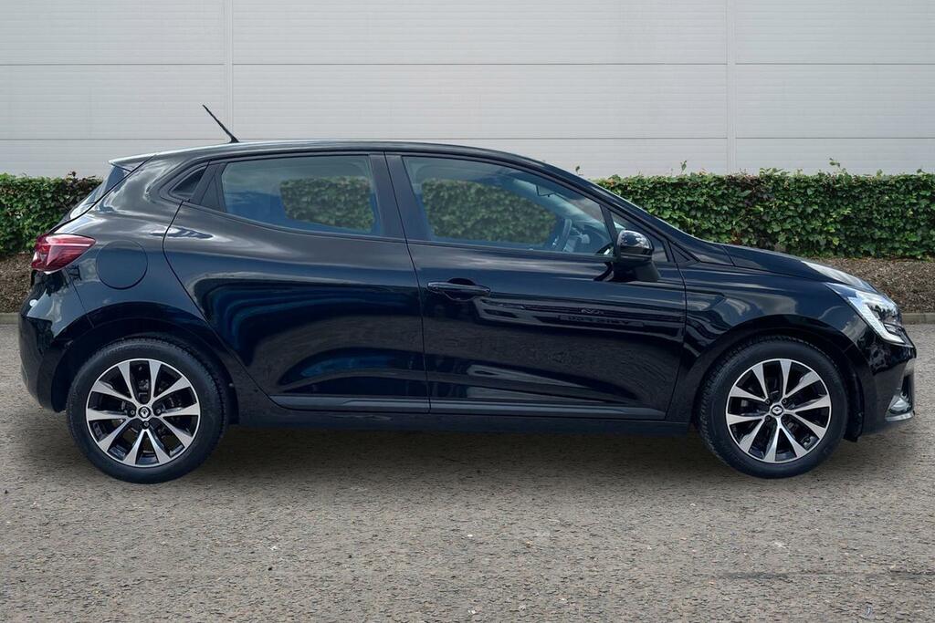 Renault Clio 1.0 Tce Iconic Euro 6 Ss HT71BXF Black #5