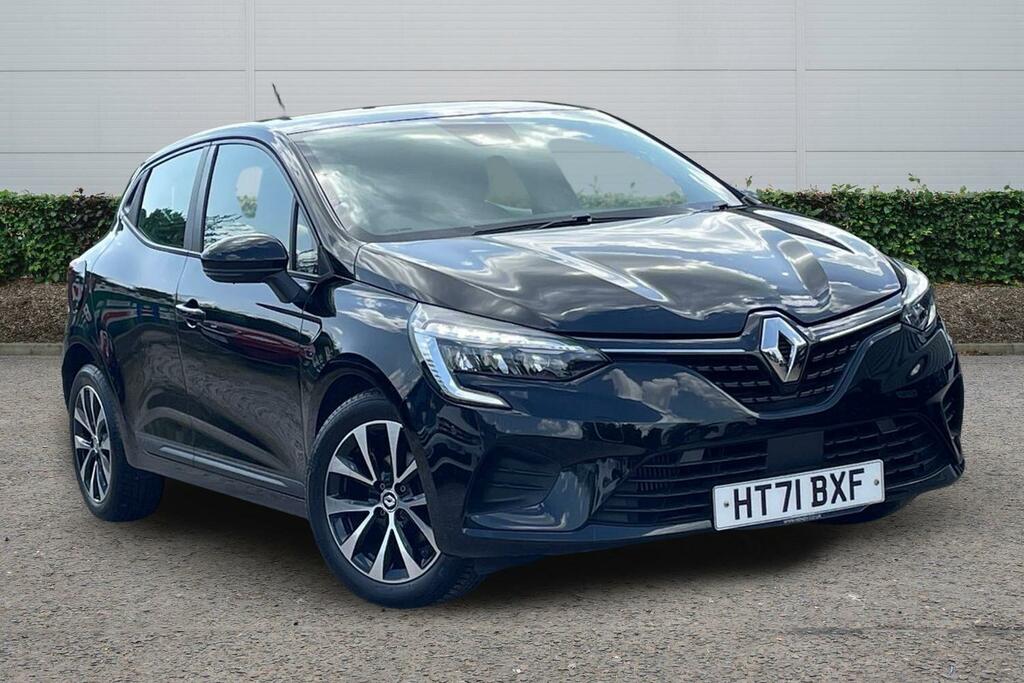 Renault Clio 1.0 Tce Iconic Euro 6 Ss Black
