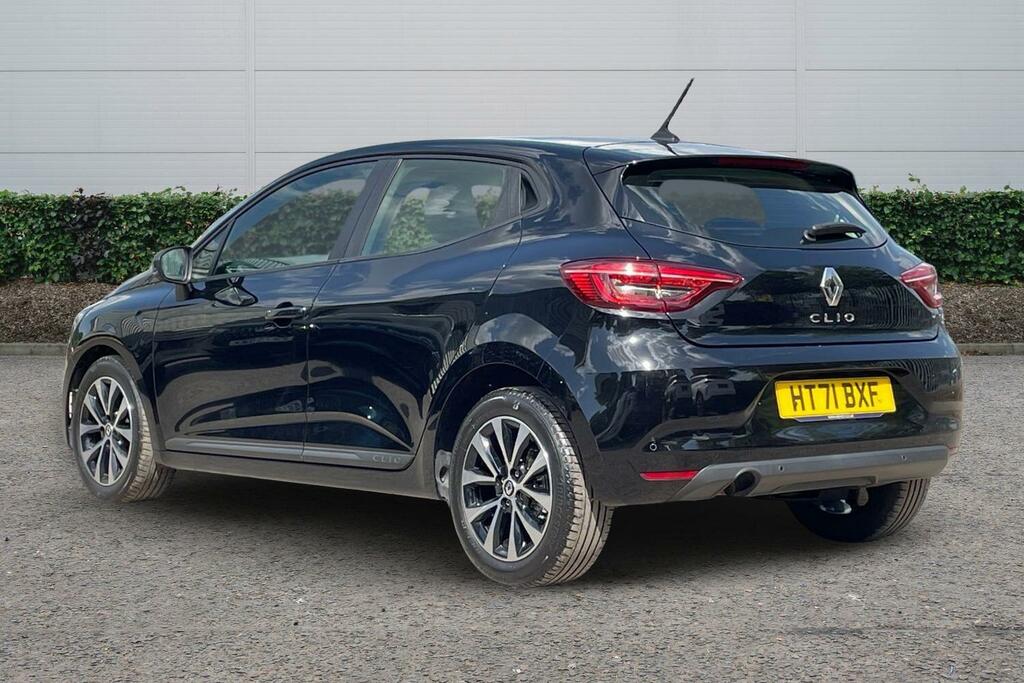 Renault Clio 1.0 Tce Iconic Euro 6 Ss HT71BXF Black #3